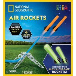 National Geographic - Air Foam Rocket - (29-4012)