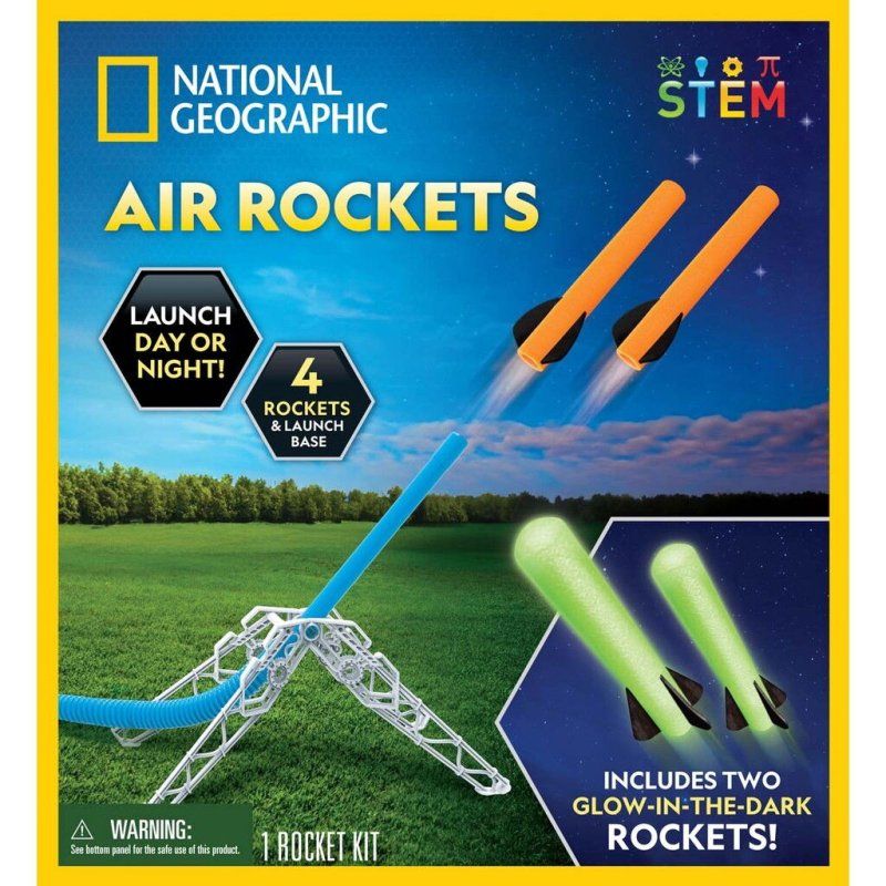 National Geographic - Air Foam Rocket - (29-4012)