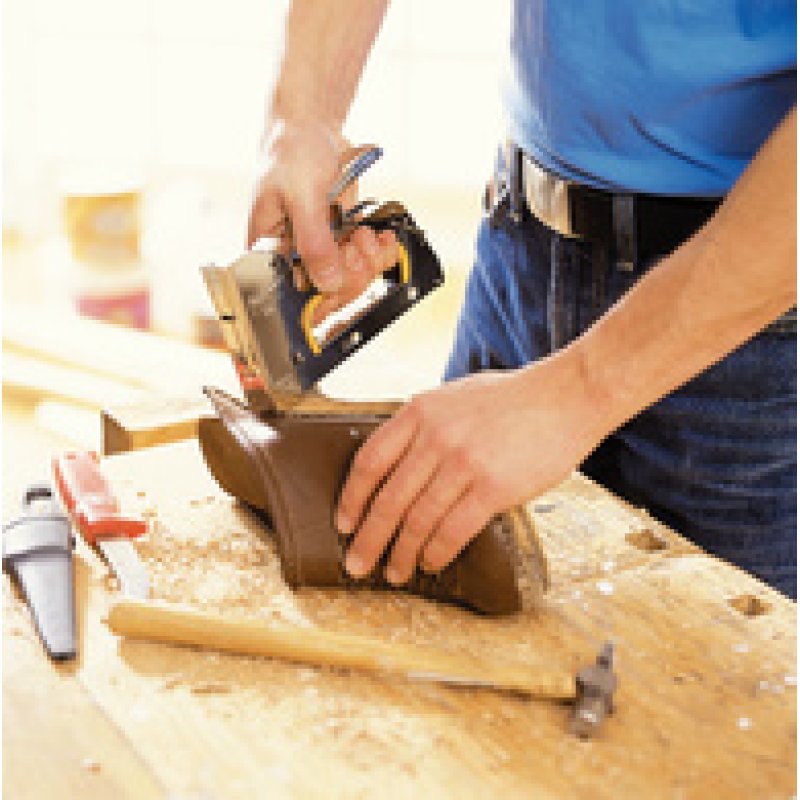 Rapid Pistolet d'agrafage PRO R33E ergonomique, en acier