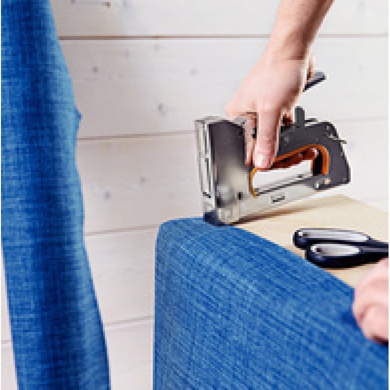 Rapid Pistolet d'agrafage PRO R33E ergonomique, en acier