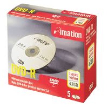 Imation DVD-R 4.7GB 4x 10pk 4,7 Go