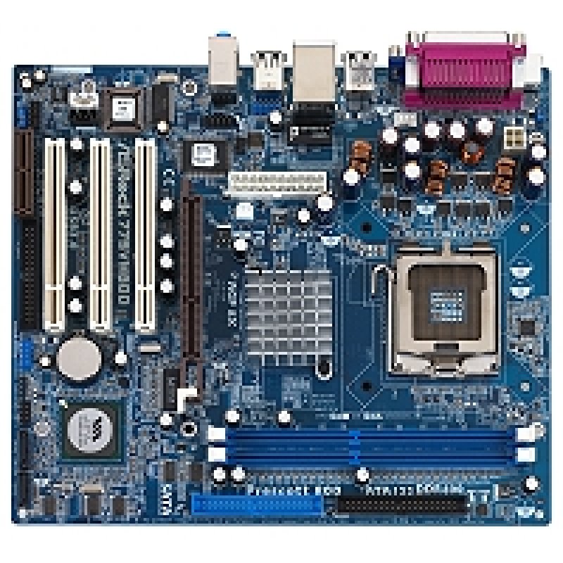 Asrock MB 775VM800 VIA P4M800 LGA 775 (Socket T) micro ATX