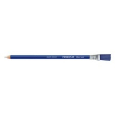STAEDTLER Stylo-gomme Mars rasor, avec petite brosse, bleu