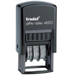 Trodat 4850/L2 Traditional Date stamp