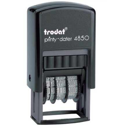 trodat Tampon dateur Printy Dater 4850L, "PAYÉ LE" (FR)