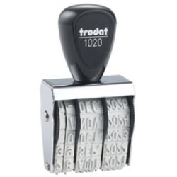 trodat Tampon dateur français 1020