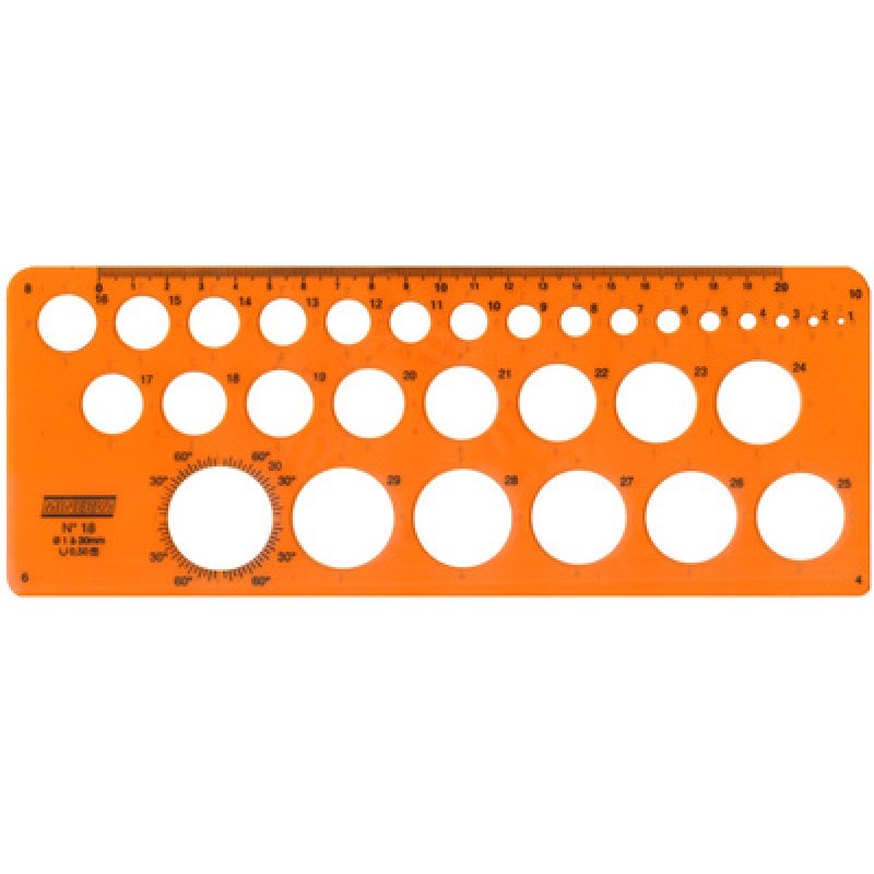 MINERVA Trace cercles Pairs, No.17a