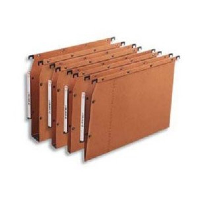 Elba 100330473 hanging folder A4 Cardboard Brown, Orange 25 pc(s)