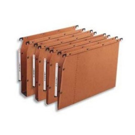Elba 100330473 hanging folder A4 Cardboard Brown, Orange 25 pc(s)