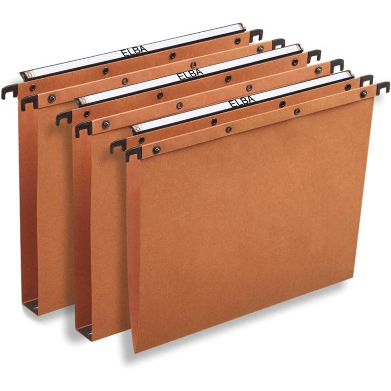 Elba 100330270 hanging folder A4 Paper pulp Orange 25 pc(s)