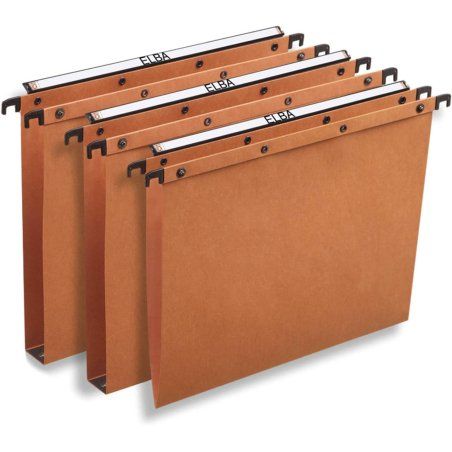 Elba 100330270 hanging folder A4 Paper pulp Orange 25 pc(s)