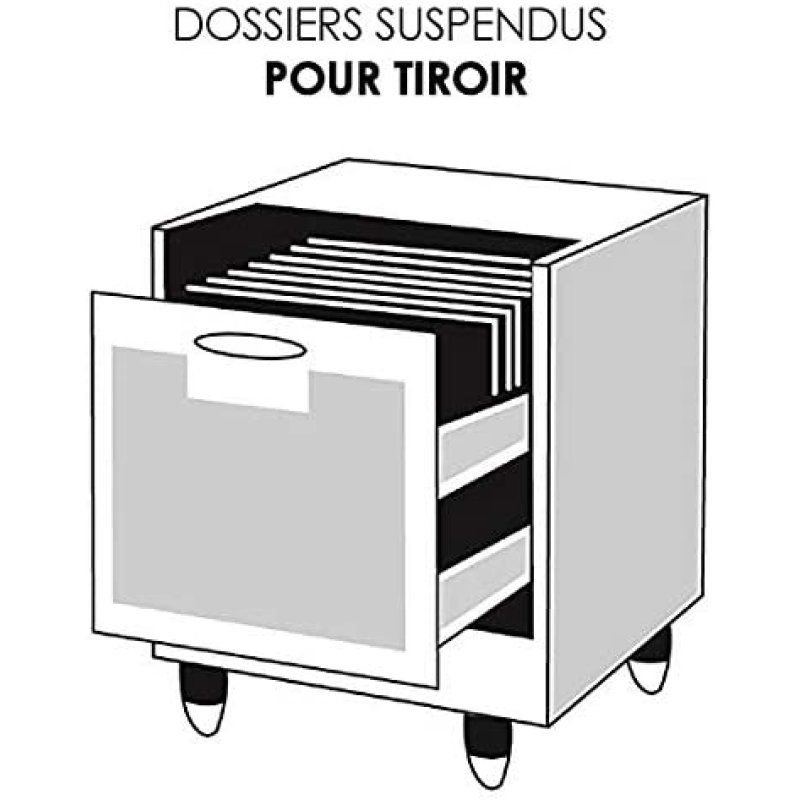 Elba 100330270 hanging folder A4 Paper pulp Orange 25 pc(s)