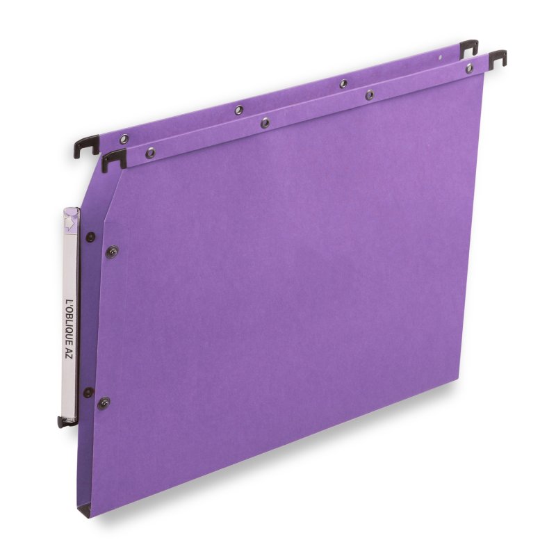 Elba 100330502 dossier suspendu A4 Carton Violet, Lilas