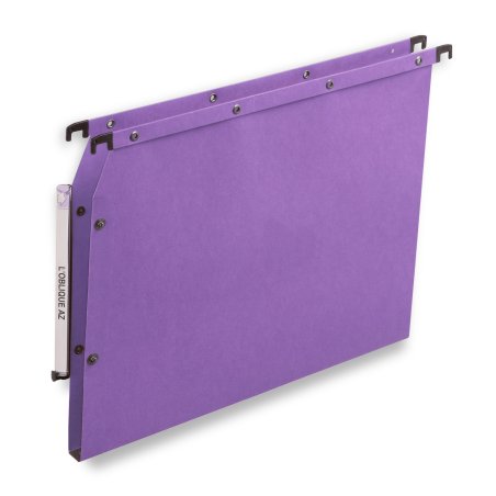 Elba 100330502 hanging folder A4 Cardboard Purple, Lilac