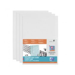 Oxford 100206694 folder PVC Transparent A4