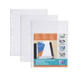 Oxford 100206961 sheet protector 210 x 297 mm (A4) Polyvinyl chloride (PVC) 10 pc(s)