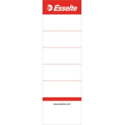 Esselte Etiquette pour dos de classeur Standard, 30 x 158 mm
