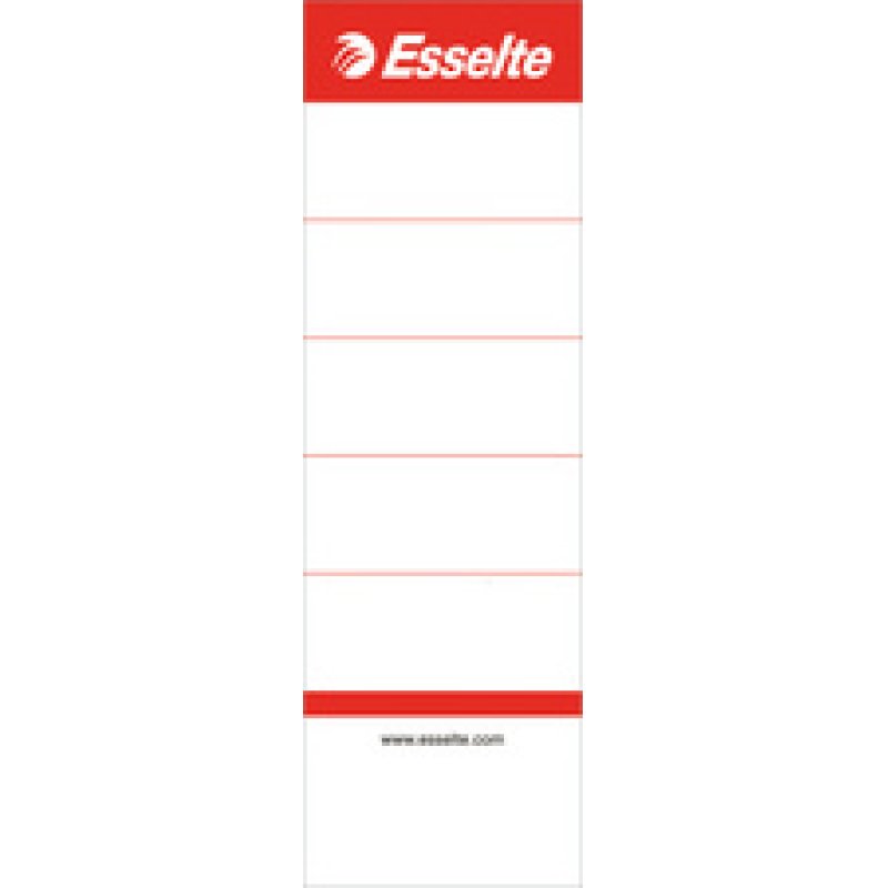 Esselte Etiquette pour dos de classeur Standard, 30 x 158 mm