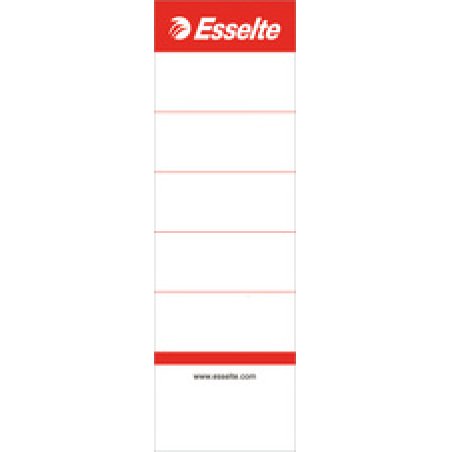Esselte Etiquette pour dos de classeur Standard, 30 x 158 mm