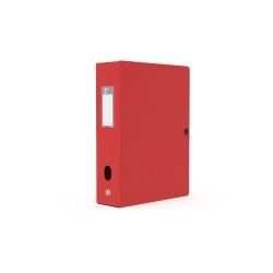 Oxford 100200176 box file 600 sheets Red Polypropylene (PP)