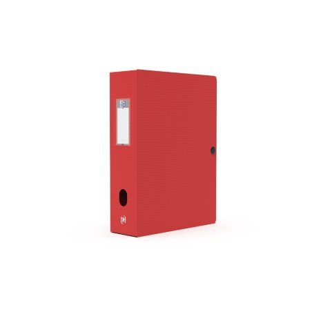 Oxford 100200176 box file 600 sheets Red Polypropylene (PP)