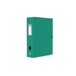 Oxford 100200177 box file 600 sheets Green Polypropylene (PP)