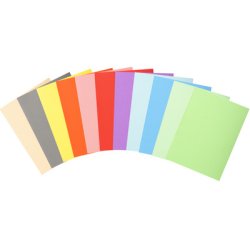 EXACOMPTA Chemises FOREVER 180, A4, 170 g/m2, bulle