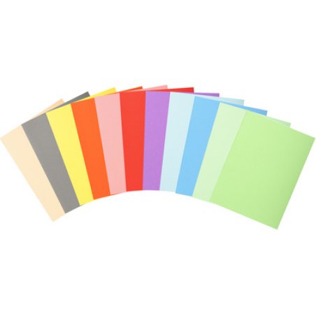 EXACOMPTA Chemises FOREVER 180, A4, 170 g/m2, jaune canari