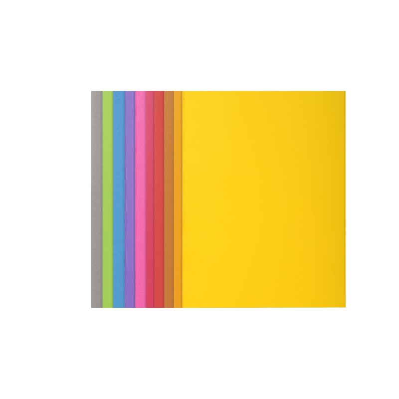 EXACOMPTA Chemises ROCK's, 210 g/m2, assorti