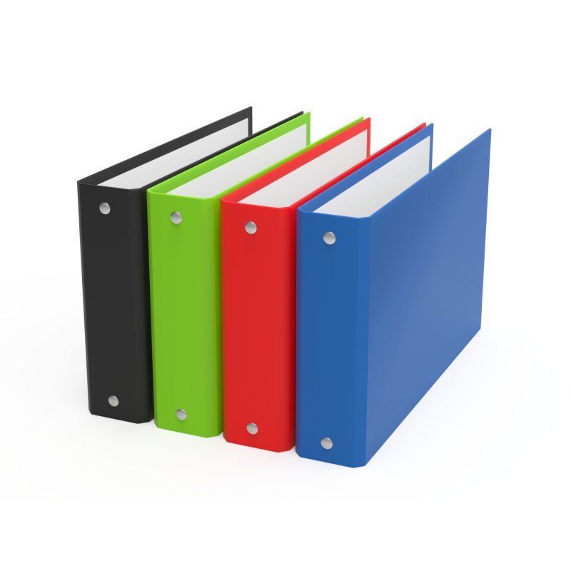 Oxford 100201972 ring binder A6 Green, Blue