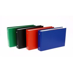 Oxford 100201967 ring binder A5 Green, Blue