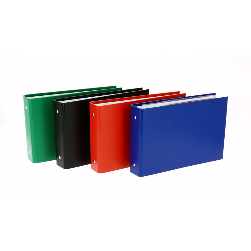 Oxford 100201967 ring binder A5 Green, Blue