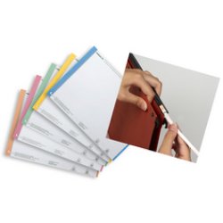 ELBA l'oblique Étiquettes pour dossiers suspendus, Nr. 8