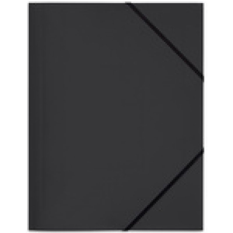 ELBA Chemise à élastique standard, A4, en PP, rouge