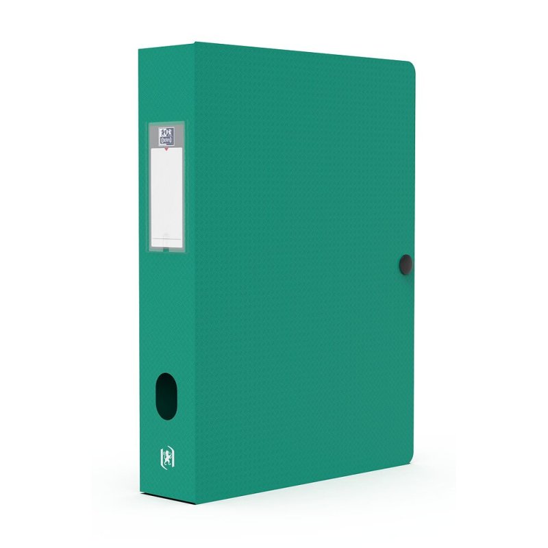 Oxford 100200161 file storage box Polypropylene (PP) Green