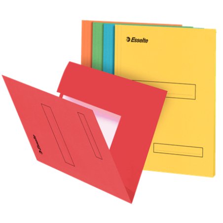 Esselte 721000 fichier Carton Couleurs assorties A4
