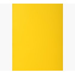 Exacompta 800011E folder Carton Yellow A5