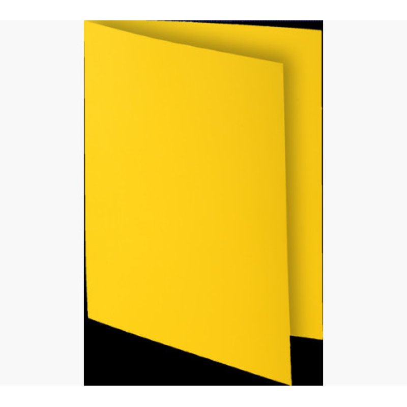 Exacompta 800011E fichier Carton Jaune A5