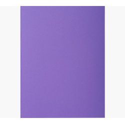 Exacompta 800008E fichier Carton Violet A4