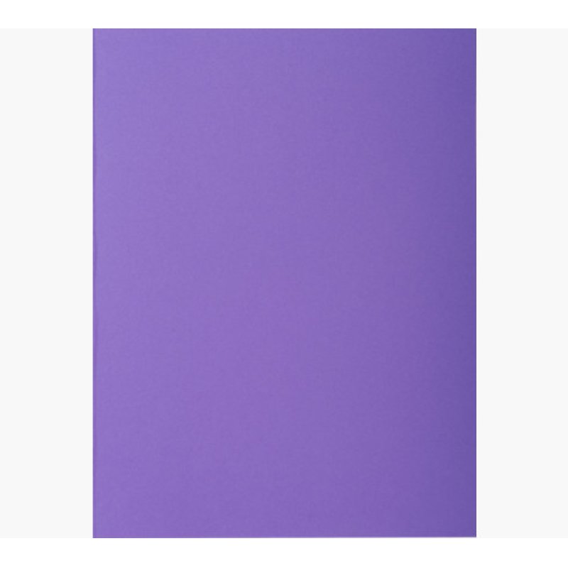 Exacompta 800008E fichier Carton Violet A4