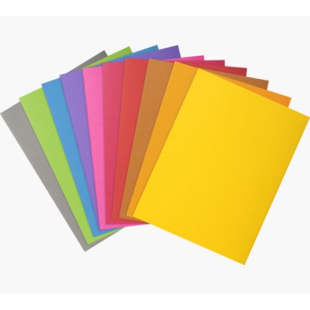 Exacompta 800001E folder Carton Multicolour A4