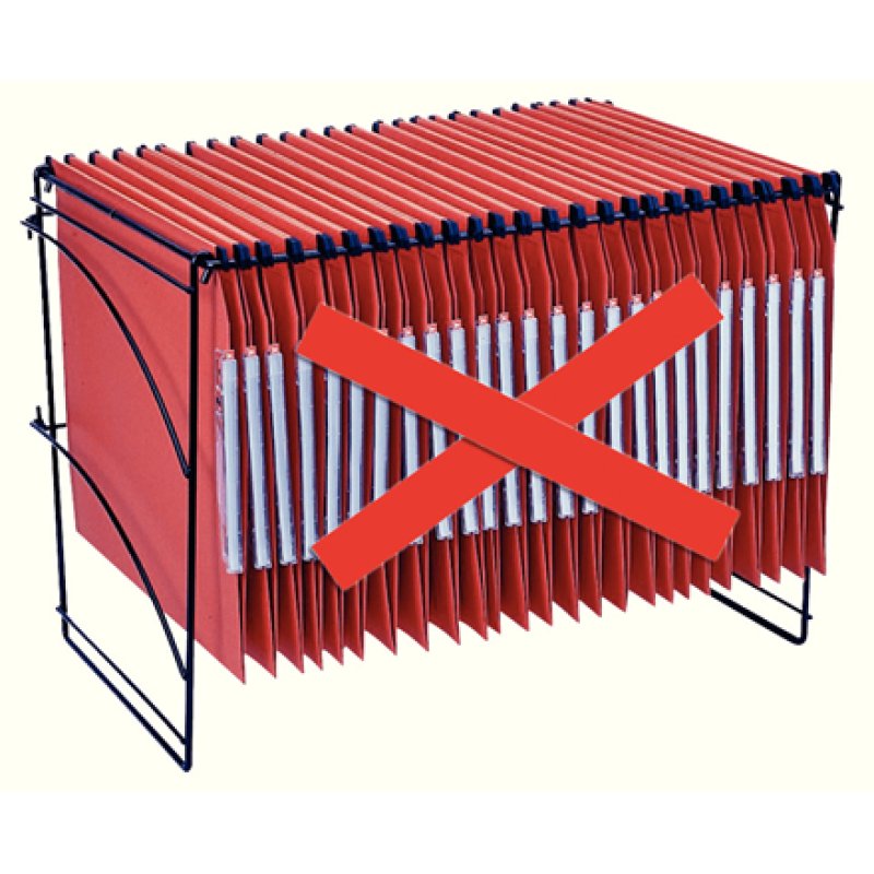 Esselte Panier à dossiers suspendus "Homeclass", noir laqué