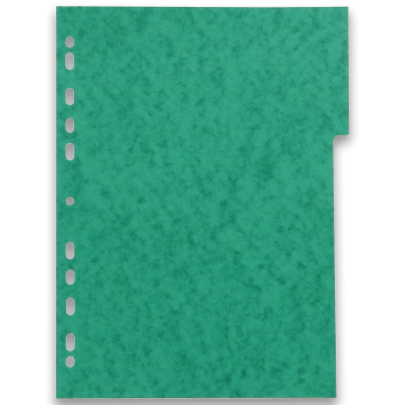 Oxford 100204950 divider Cardboard Assorted colours 6 pc(s)