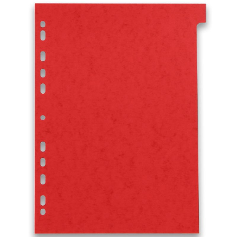 Oxford 100204950 intercalaire Carton Couleurs assorties 6 pièce(s)