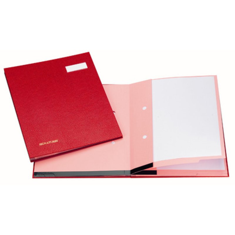 emey Parapheur "Clip", 25 compartiments, noir