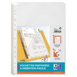 Oxford 100207007 sheet protector Polypropylene (PP)