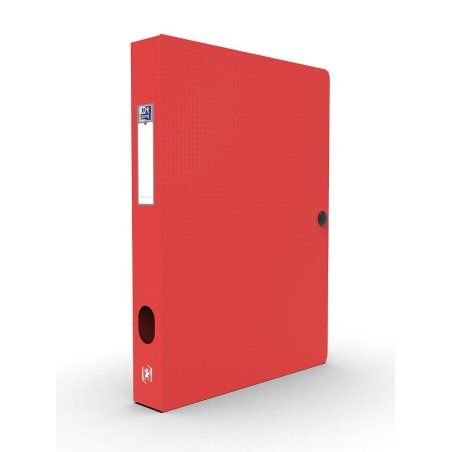 Oxford 100200134 file storage box Polypropylene (PP) Red