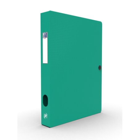 Oxford Boîte de classement Memphis, dos de 40 mm, vert