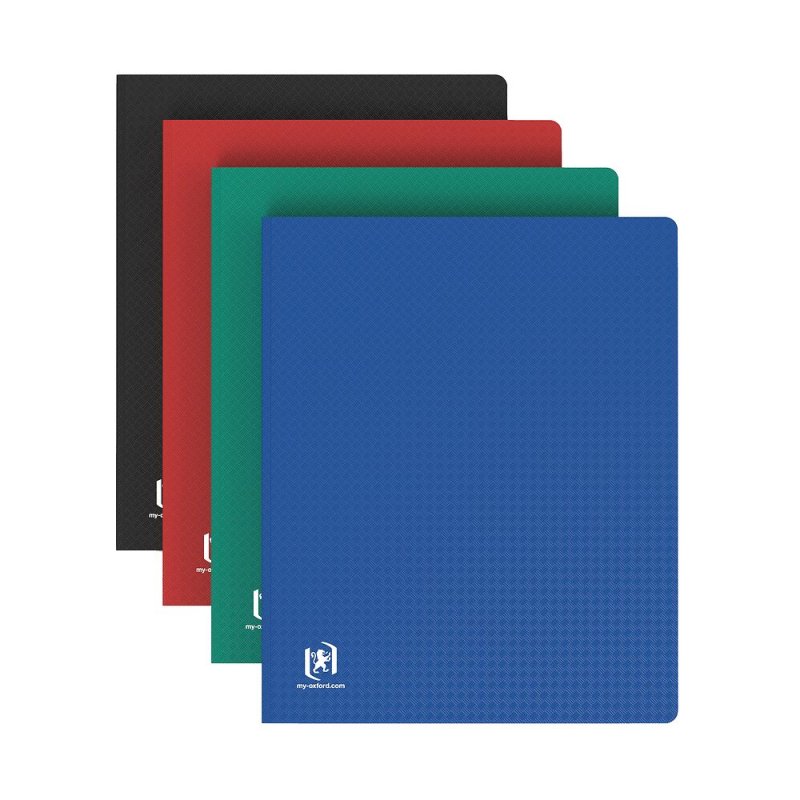 Oxford 100205973 presentation display book 20 pockets