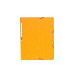 Exacompta 5519E fichier Carton Jaune A4